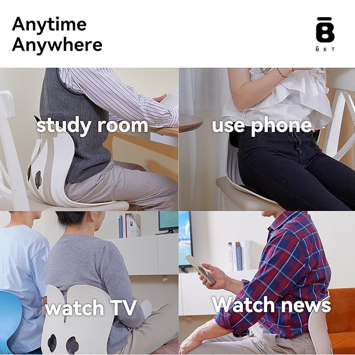 مخدة طبية مريحة لتصحيح وضعية الجلوس ودعم العمود الفقري