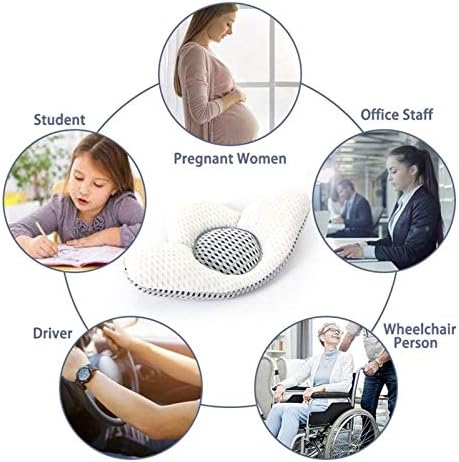 مخدة فايبر لدعم وتصحيح أسفل الضهر والمساعدة علي الاسترخاء اثناء النوم