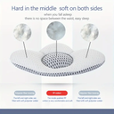 مخدة فايبر لدعم وتصحيح أسفل الضهر والمساعدة علي الاسترخاء اثناء النوم