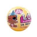 كرة المفاجئات الرائعة بهدايا مختلفة بداخلها للأطفال