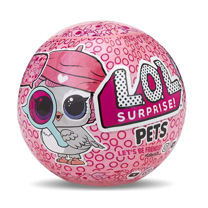 كرة المفاجئات الرائعة بهدايا مختلفة بداخلها للأطفال