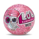 كرة المفاجئات الرائعة بهدايا مختلفة بداخلها للأطفال