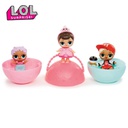 كرة المفاجئات الرائعة بهدايا مختلفة بداخلها للأطفال