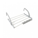 منشر الغسيل المتنقل قابل للتعليق على أي حافة للسفر والرحلات