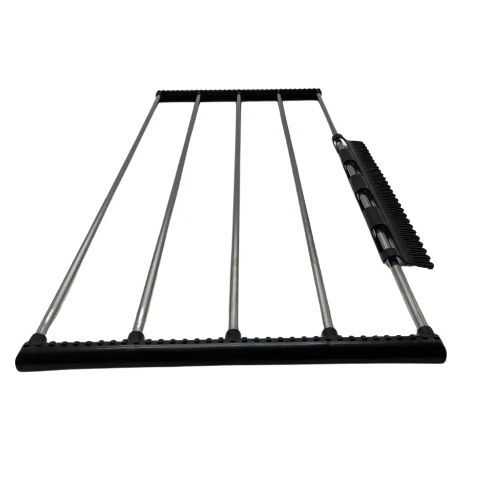 منشر الغسيل المتنقل قابل للتعليق على أي حافة للسفر والرحلات