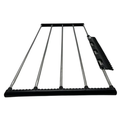 منشر الغسيل المتنقل قابل للتعليق على أي حافة للسفر والرحلات