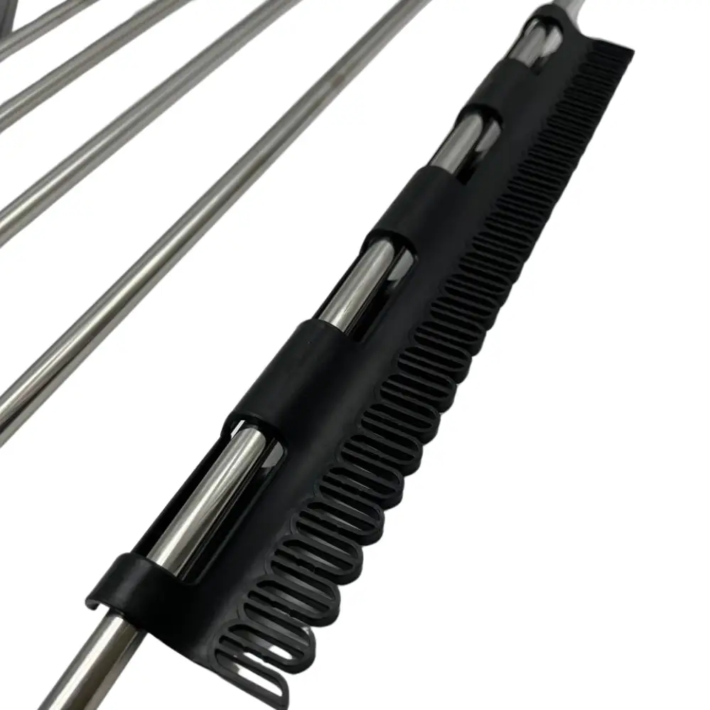 منشر الغسيل المتنقل قابل للتعليق على أي حافة للسفر والرحلات