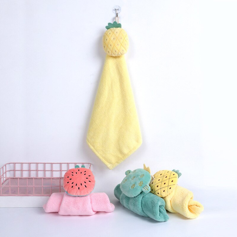 فوطة مطبخ شكل فواكه