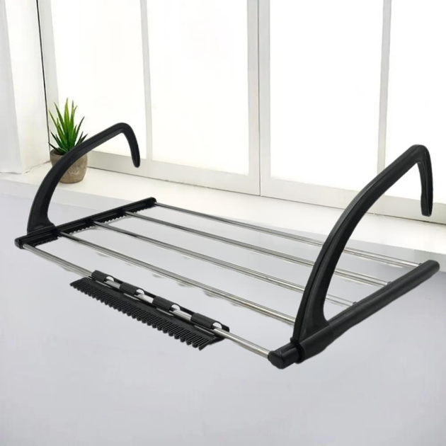 منشر الغسيل المتنقل قابل للتعليق على أي حافة للسفر والرحلات