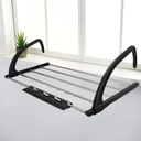 منشر الغسيل المتنقل قابل للتعليق على أي حافة للسفر والرحلات