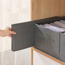 منظم ملابس قابل للطي مع خمس خانات قابلة للفك والتركيب - وتربروف