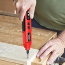 طقم مفك براغي كهربائي لاسلكي 41 قطعة بشاشة ليد – قابل للشحن