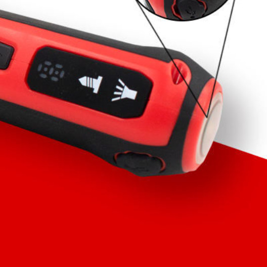 طقم مفك براغي كهربائي لاسلكي 41 قطعة بشاشة ليد – قابل للشحن