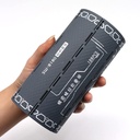 صندوق رؤوس مفكات متنوعة مضغوط غير قابل للميل  للورش واعمال الصيانة – 128 قطعة