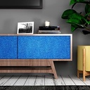 رول استيكر لامع ذاتي اللصق  _ مقاس 200×45 سم