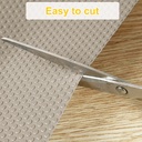 رول وتربوف مانع للانزلاق مقاس 45 × 150  سم للأرفف والأدراج قابل للقص