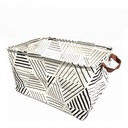 باسكت تخزين مقاوم للماء لحمل الملابس والالعاب قابلة للطي