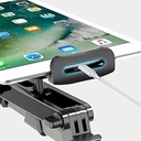 حامل موبايل دوار يثبت علي مسند رأس كرسي السيارة لمشاهدة الأفلام اثناء السفر