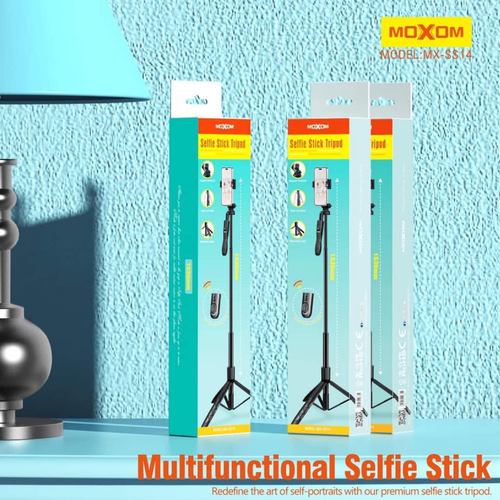 ترايبود دوار 360 بقاعدة ثلاثية وطول قابل للتعديل مع مقبض متحرك للتصوير البانورامي - 153 سم