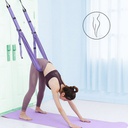 حزام يوجا مصنع من مواد مرنة عالية الجودة لممارسة التمارين بطريقة صحيحة