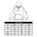 Bear Graffiti هودي اوفر سايز قطن باللون الأسود