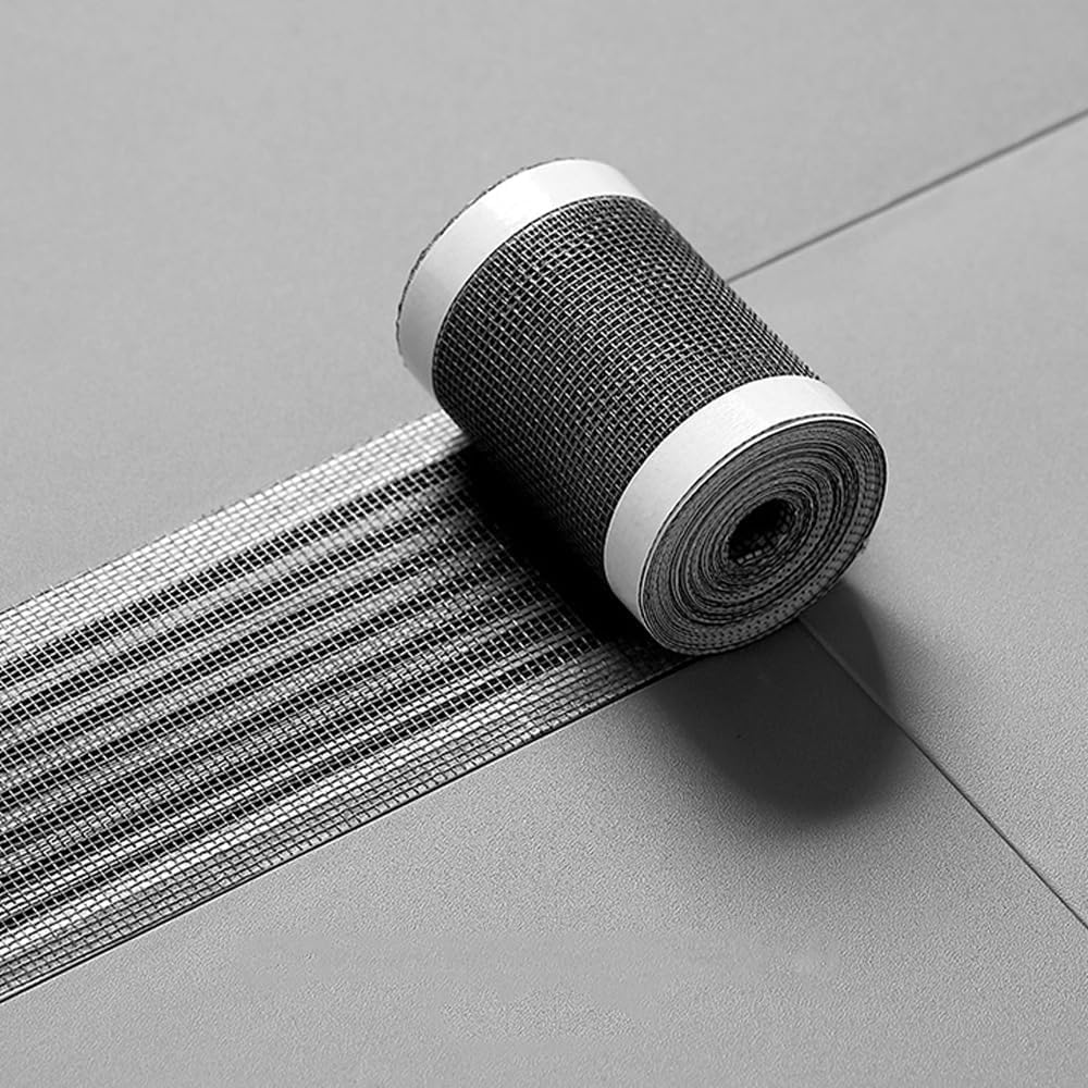 شريط شبكي لاصق قابل للقص لمنع انسداد البلاعات والبانيو - متر
