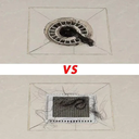 شريط شبكي لاصق قابل للقص لمنع انسداد البلاعات والبانيو - متر