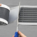 شريط شبكي لاصق قابل للقص لمنع انسداد البلاعات والبانيو - مقاس 2.5 متر