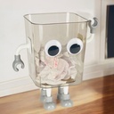 باسكت قمامة اكليريك بشكل كرتوني مناسب لغرف الأطفال