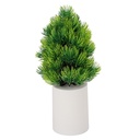 وناسة مكتبية مضيئة علي شكل شجرة مناسبة لاعياد الكريسماس والديكور