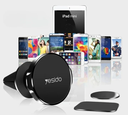 حامل موبايل مغناطيسي دوار للسيارة يثبت في فتحات التكييف