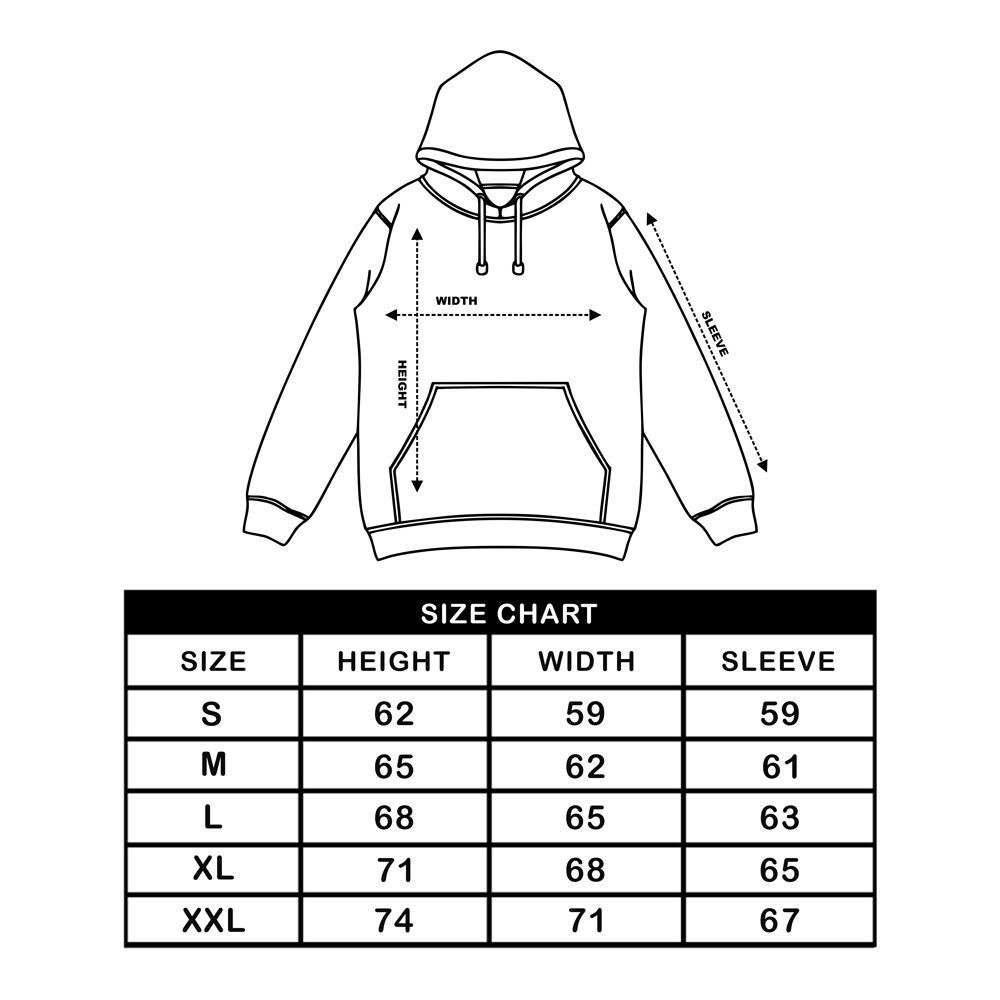 Be A Legend هودي اوفر سايز قطن للرجال باللون الأسود