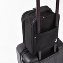 شنطة منظم للاحذية وتربروف كبيرة تحمل 3 ازواج بيد تعلق علي حقائب السفر لسهولة التحرك