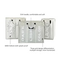 باسكت غسيل 3 خانه بيد