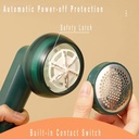 ماكينة ازالة الوبر الكهربائية للملابس والمفروشات قابلة لاعادة الشحن