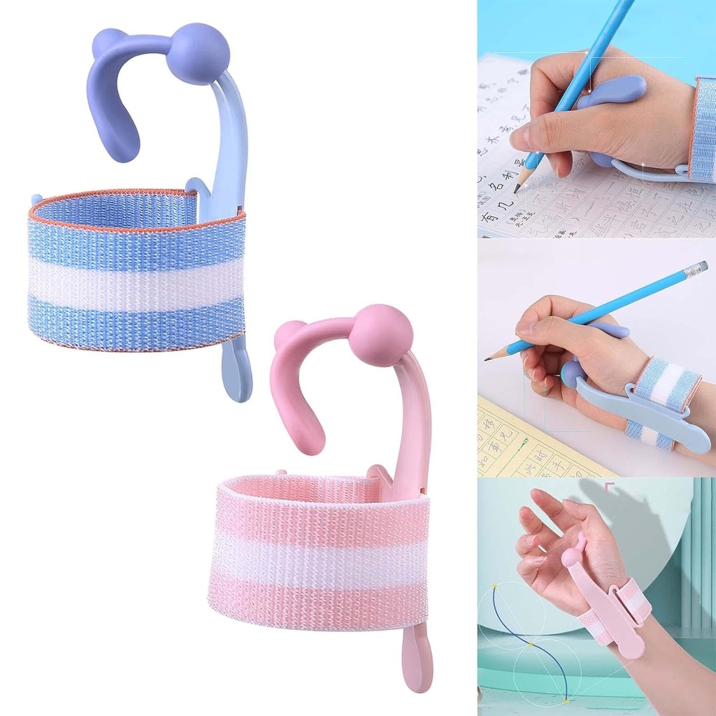 مصحح قبضة القلم لدعم وتصحيح وضعية الكتابة - قابل للتعديل