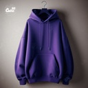 The Timing Of Your Life Will Make Sense One Day هودي اوفر سايز قطن