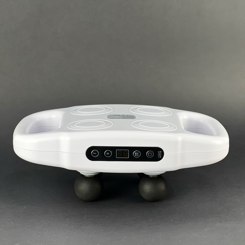 جهاز مساج ديجيتال بمسدس رباعي لفاف لتخفيف واسترخاء عضلات الجسم