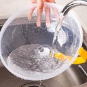 غطاء طعام الميكرويف بيد لتوزيع الحرارة بالتساوي والحفاظ على الميكرويف من الأتساخ