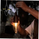 كشاف تخييم محمول شكل لمبة ب 3 مستويات اضاءة  - معلق قابل للشحن