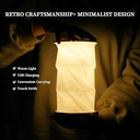 اباجورة تاتش  ب 3 الوان مختلفة قابلة للطي  تعمل بيو اس بي للشحن