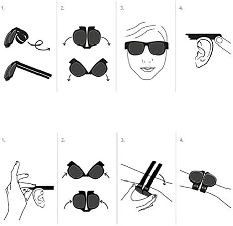 نضاره قابله  للطي