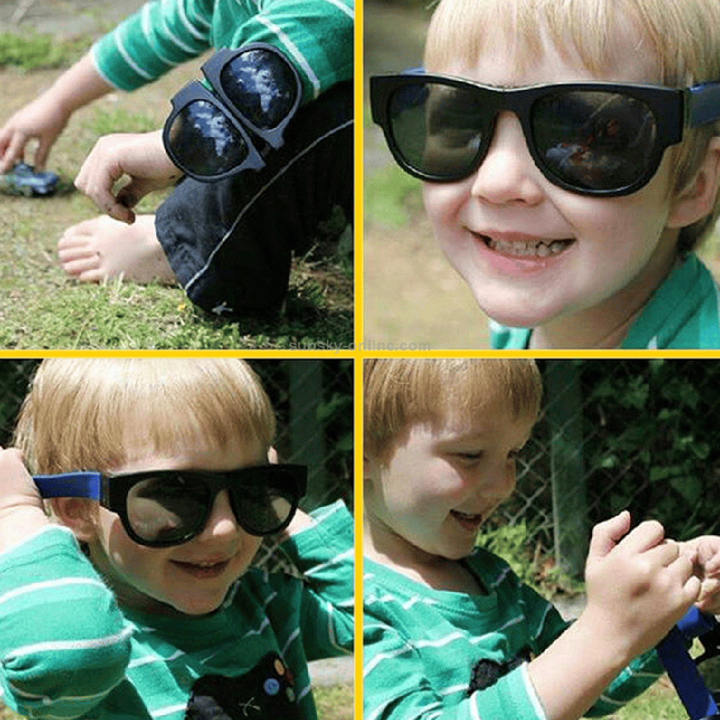 نضاره قابله  للطي