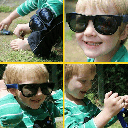 نضاره قابله  للطي