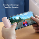 Type-Cباور بانك بسعة 2200 مللي أمبير مع كشاف مناسب للأيفون و