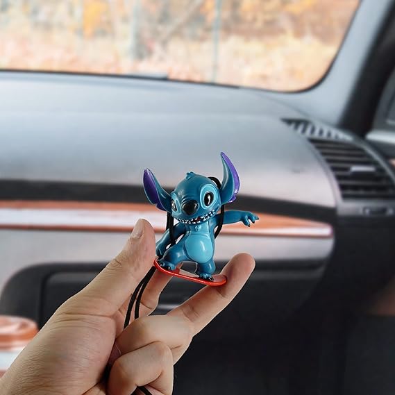 ميدالية عربية معلقة للمراية الداخلية شكل ستيتش