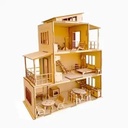 لعبة بازل خشبي 230 قطعة ثلاثي الابعاد  لتسلية وتحفيز ذهن الاطفال