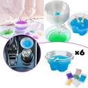 طفاية بلاستيك جل