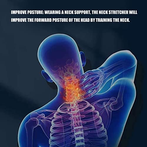 دعامة عنق ومصحح وضعية الرأس الامامي قابل للتعديل