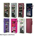 جزامة ١٠ دور مثالية لتنظيم الأحذية سهلة الفك والتركيب ومقاومة للتراب